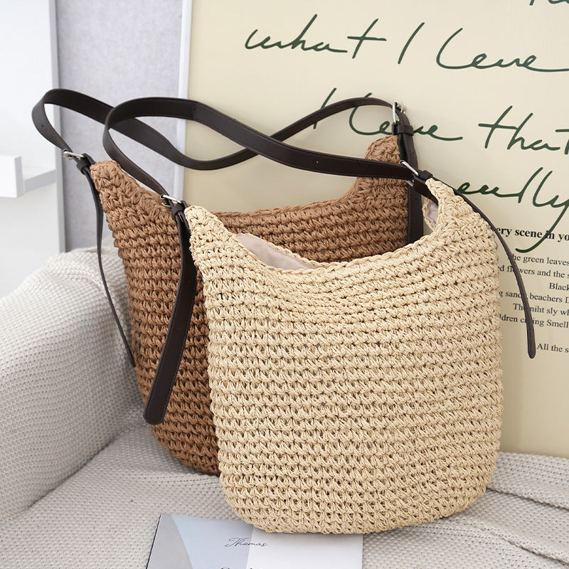 Woven Natural Material Handbag Kalsten