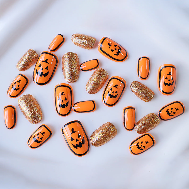 Festive Halloween Nail Art Enhancements Kalsten