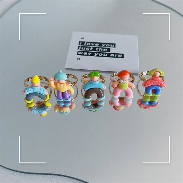 Playful Character Ring Kalsten