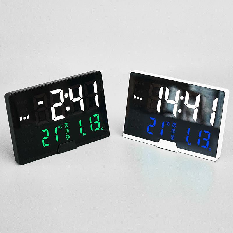 Digital Multifunction Alarm Clock with Temperature and Date Display Kalsten
