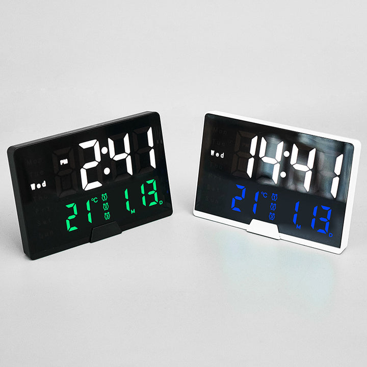 Digital Multifunction Alarm Clock with Temperature and Date Display Kalsten