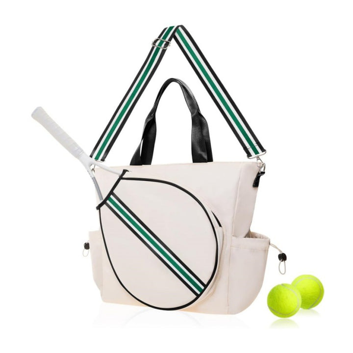 Tennis Racket Tote Bag