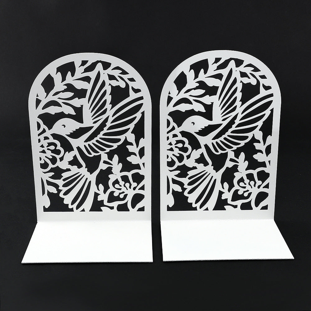 Decorative Metal Bookends