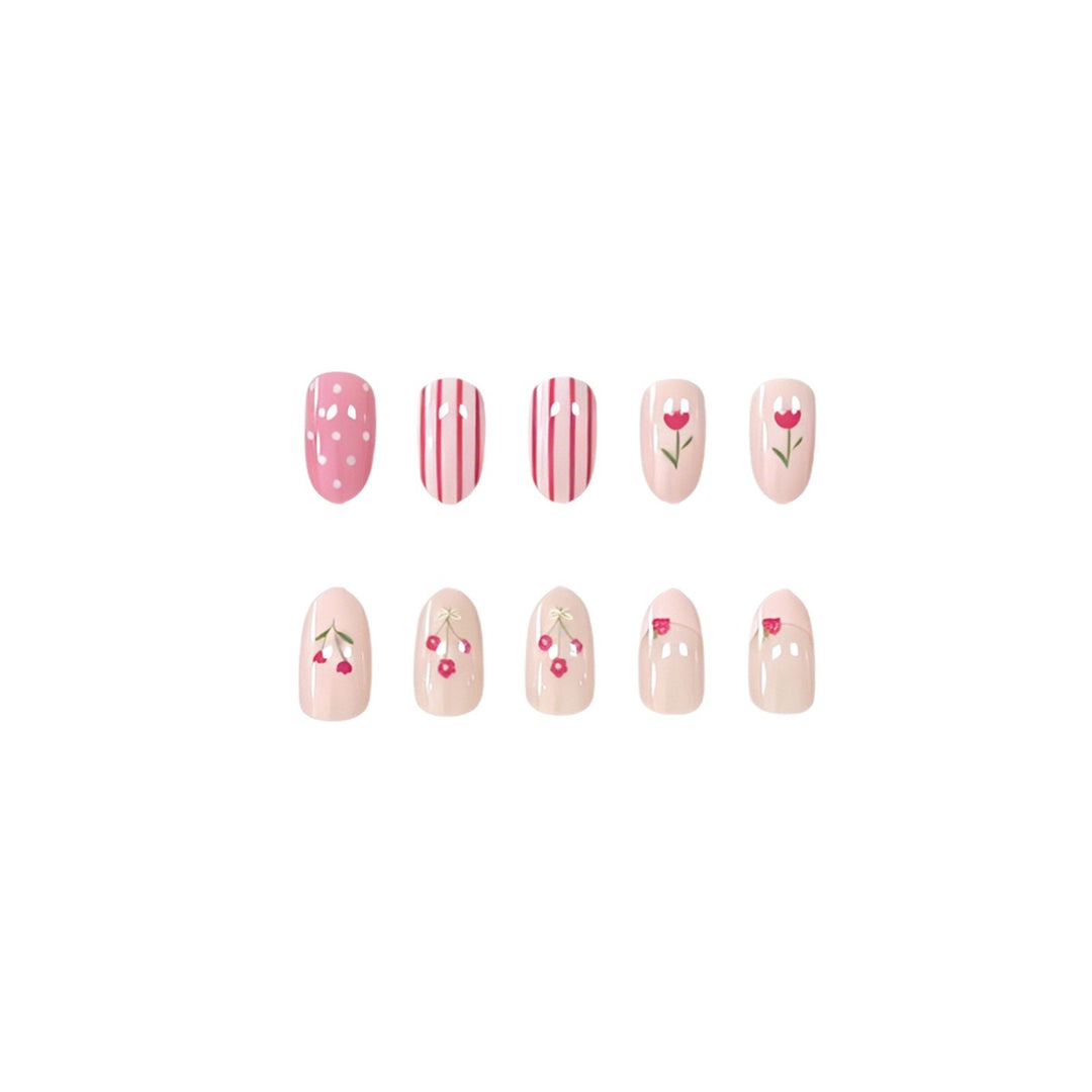 Floral Theme Nail Art Set Kalsten