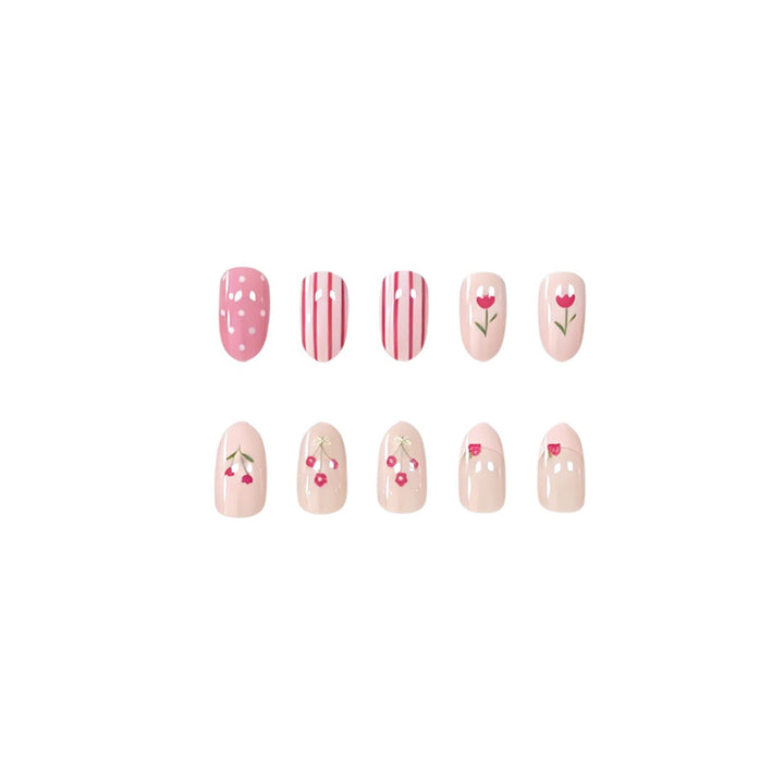 Floral Theme Nail Art Set Kalsten