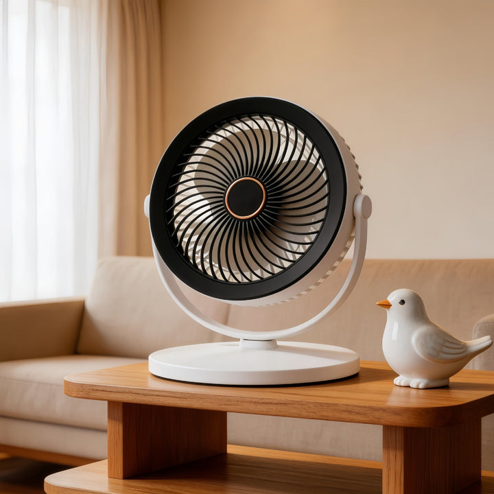 Women Portable Fan with Integrated LED Light Kalsten