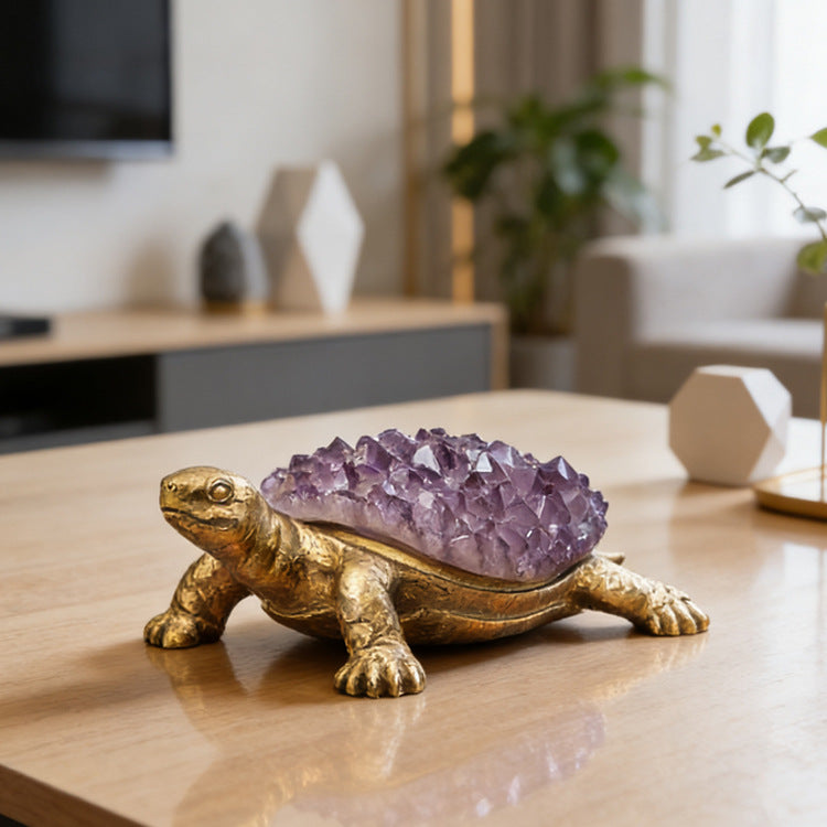 Decorative Turtle Figurine