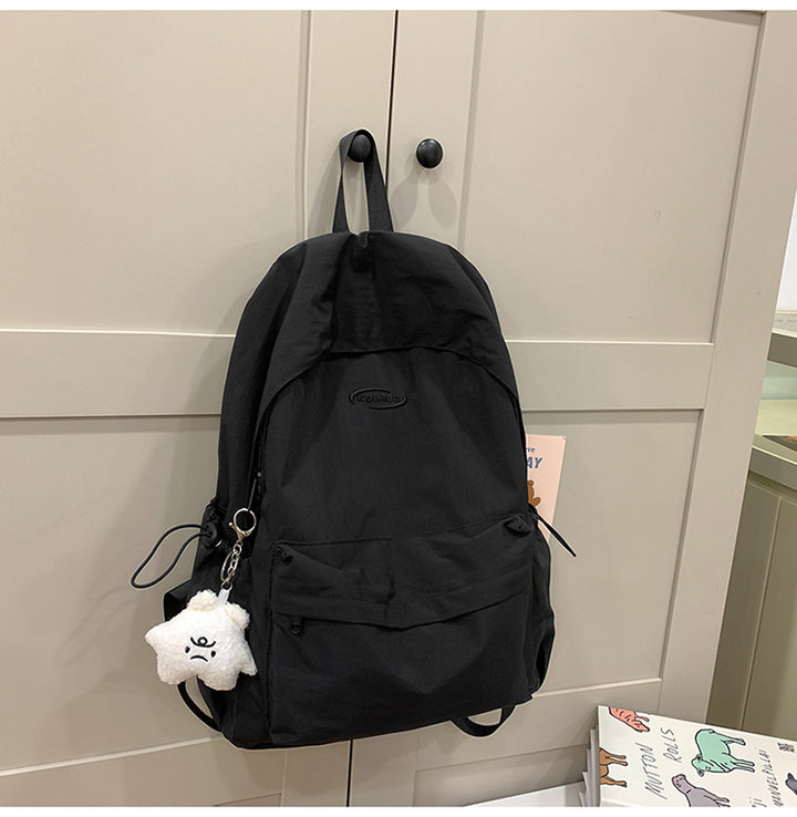 Casual Backpack with Keychain Kalsten