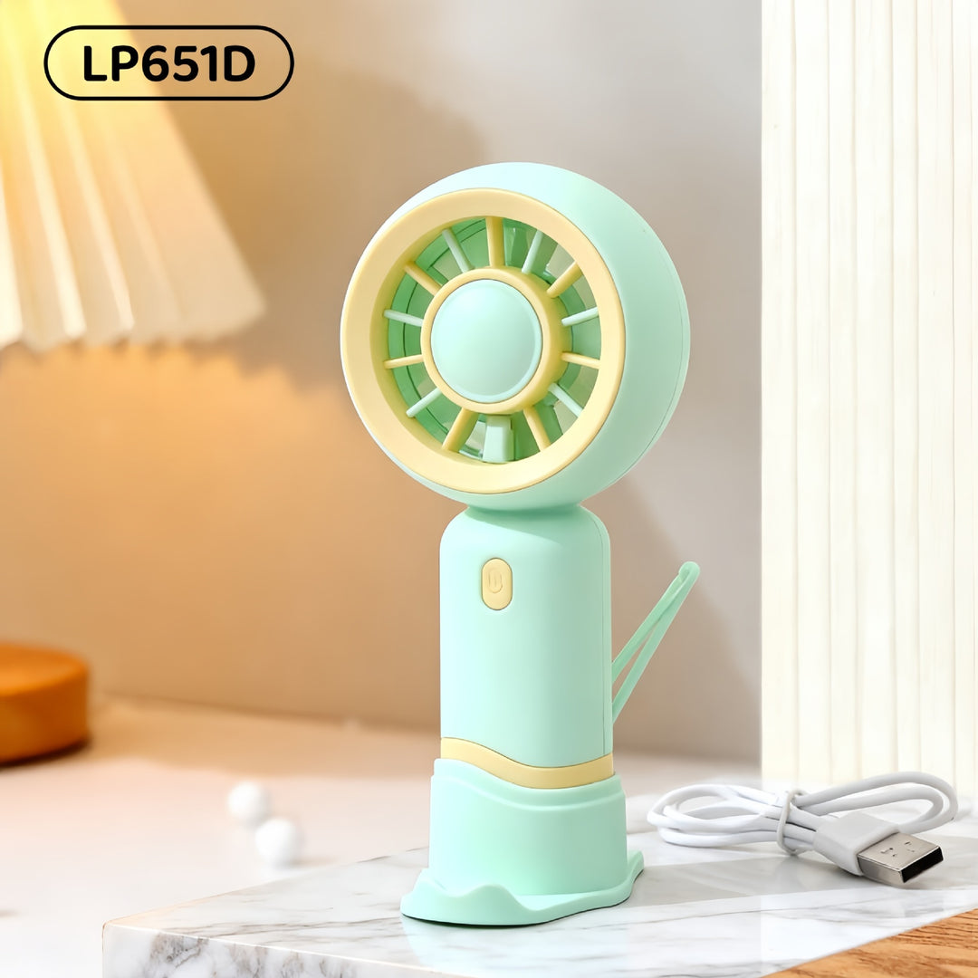 Portable handheld fan with cute animal design Kalsten