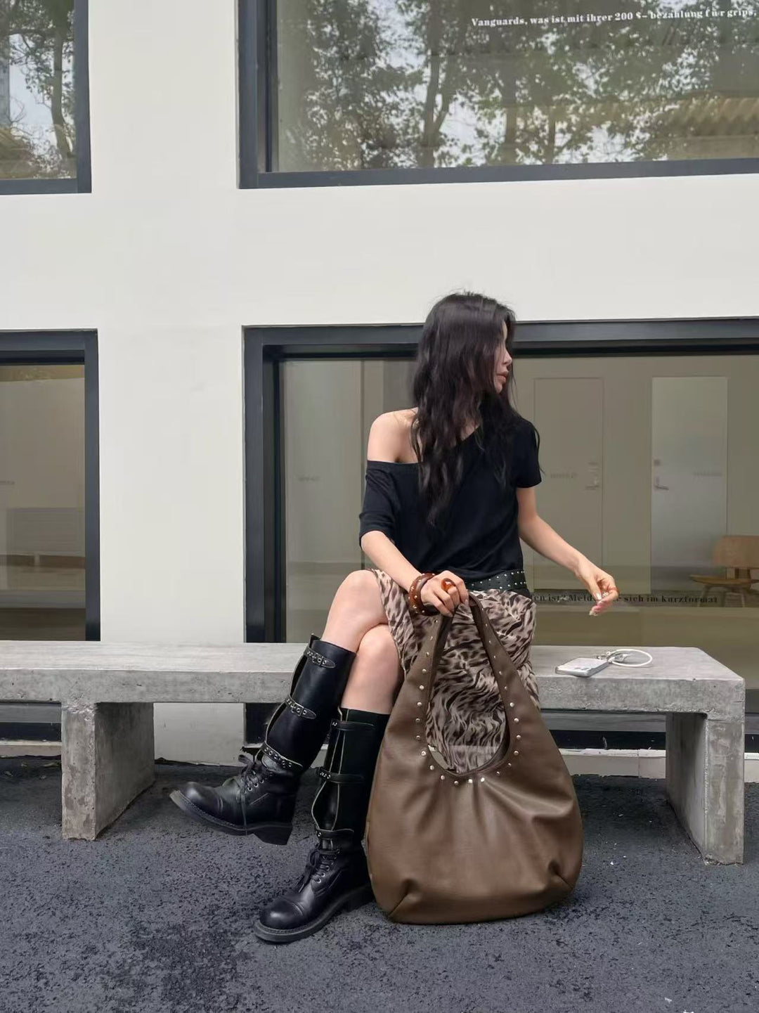 Elegant Slouchy Handbag