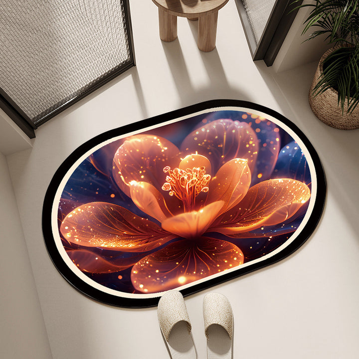 Inspirational Bathroom Floor Mat Kalsten