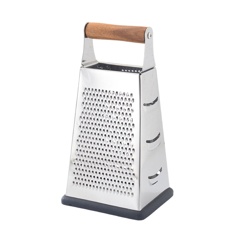 Ergonomic stainless steel cheese and vegetable grater Kalsten