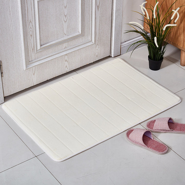 Absorbent Memory Foam Bath Mat