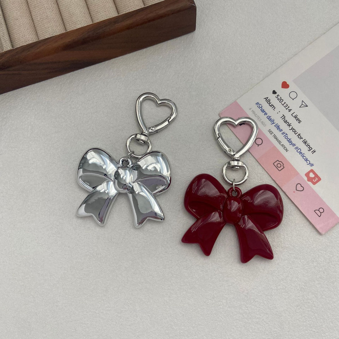 Elegant Bow-Shaped Keychain Kalsten