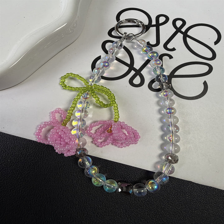 Decorative Beaded Charm Keychain Kalsten 1790135272