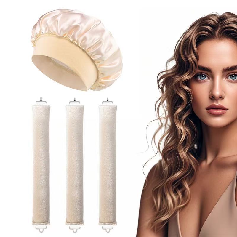 Heatless Hair Curling Set