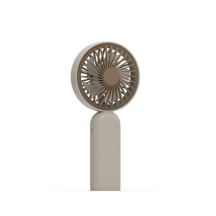 Unisex Portable Hand Fan with Rotatable Head and USB Charging Function Kalsten