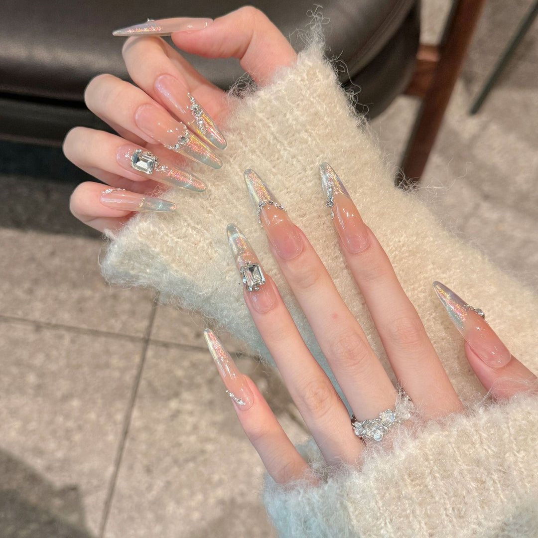 Artistic Stiletto Nail Set