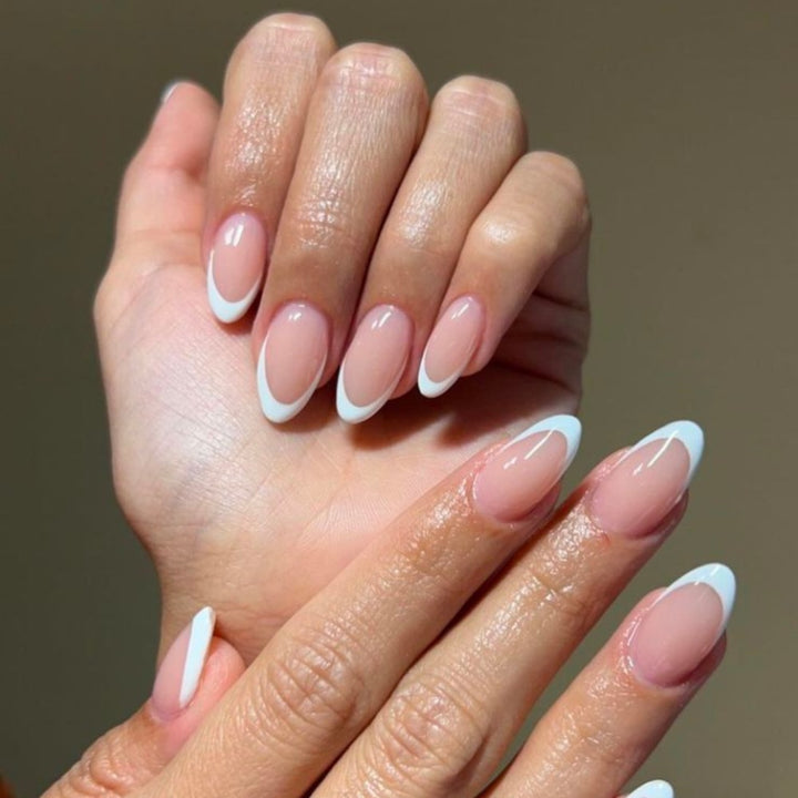 Classic Square-Shaped Press-On Nails