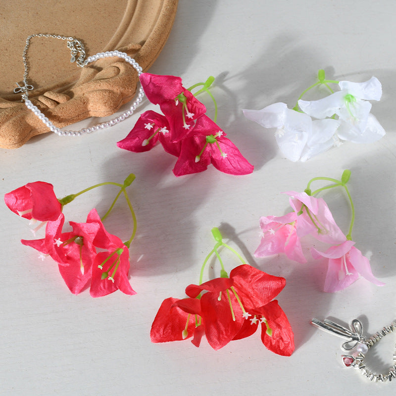 Floral Hair Accessory Set
