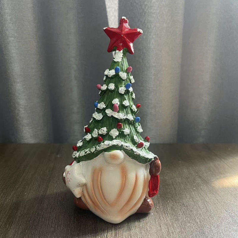 Decorative Santa Claus statue Kalsten
