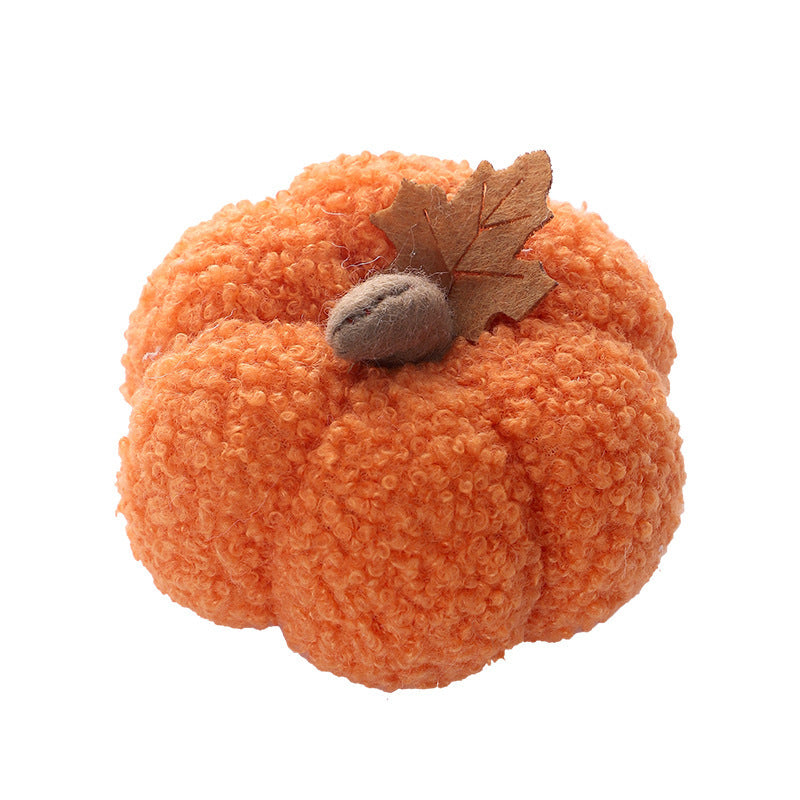 Decorative pumpkin figure