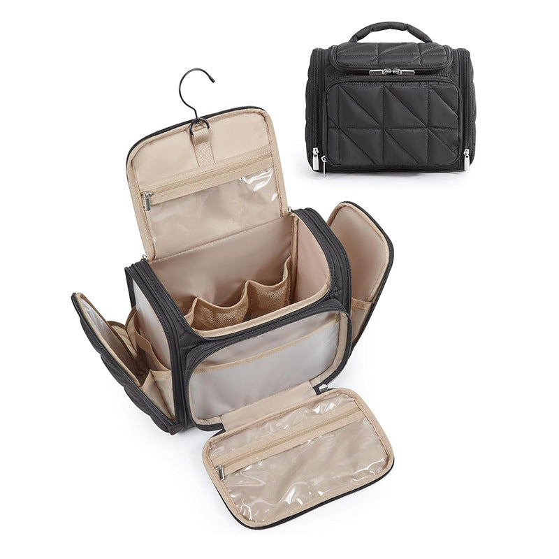 High-quality cosmetic organizer bag with removable compartments Kalsten