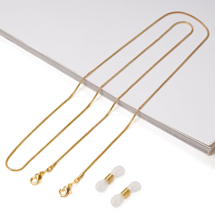 Sleek Metal Eyewear Chain Kalsten