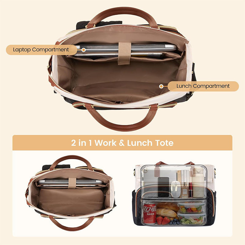 Multi-Functional Quilted Utility Tote Kalsten