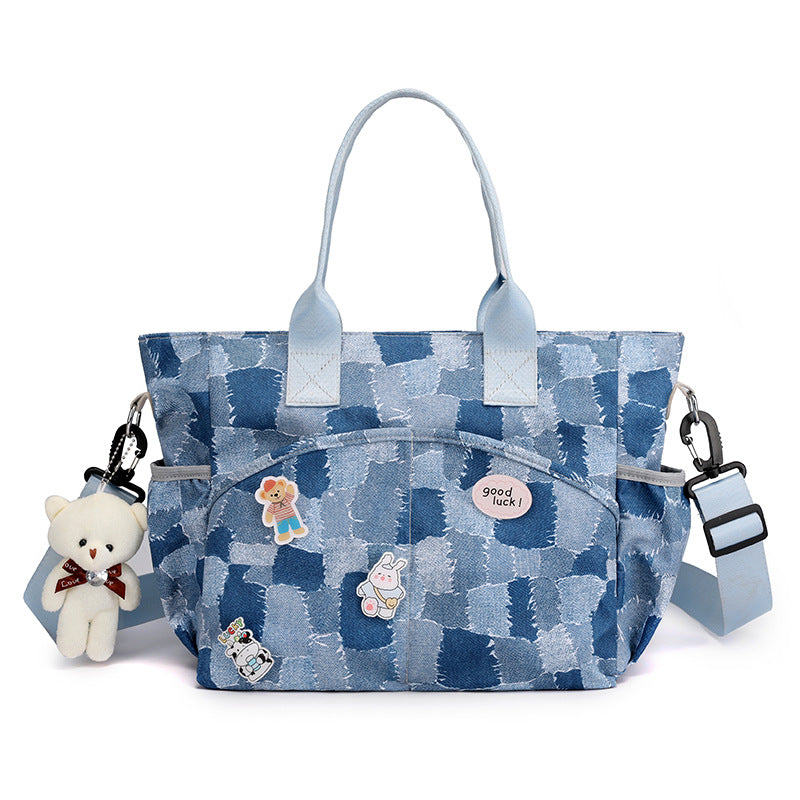 Checkered Tote Bag Kalsten