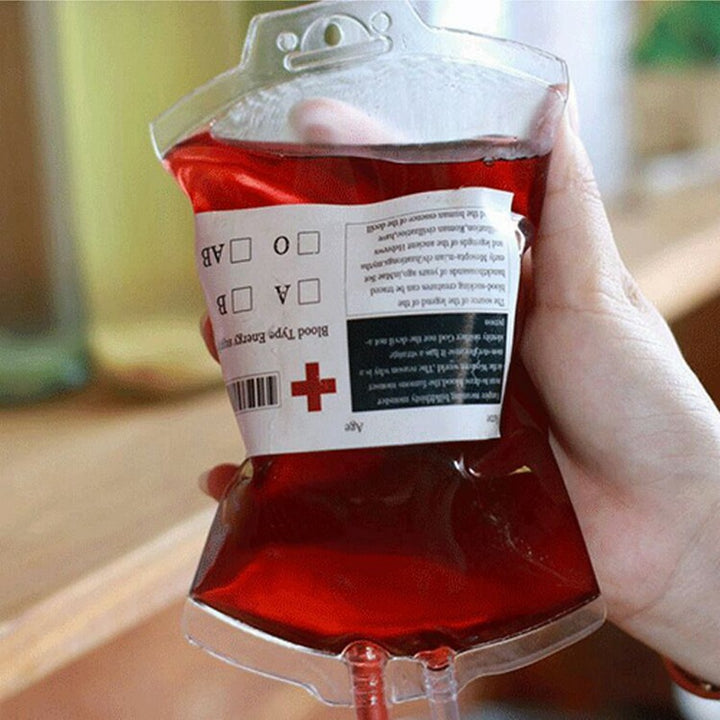 Realistic Blood Bag Prop Kalsten