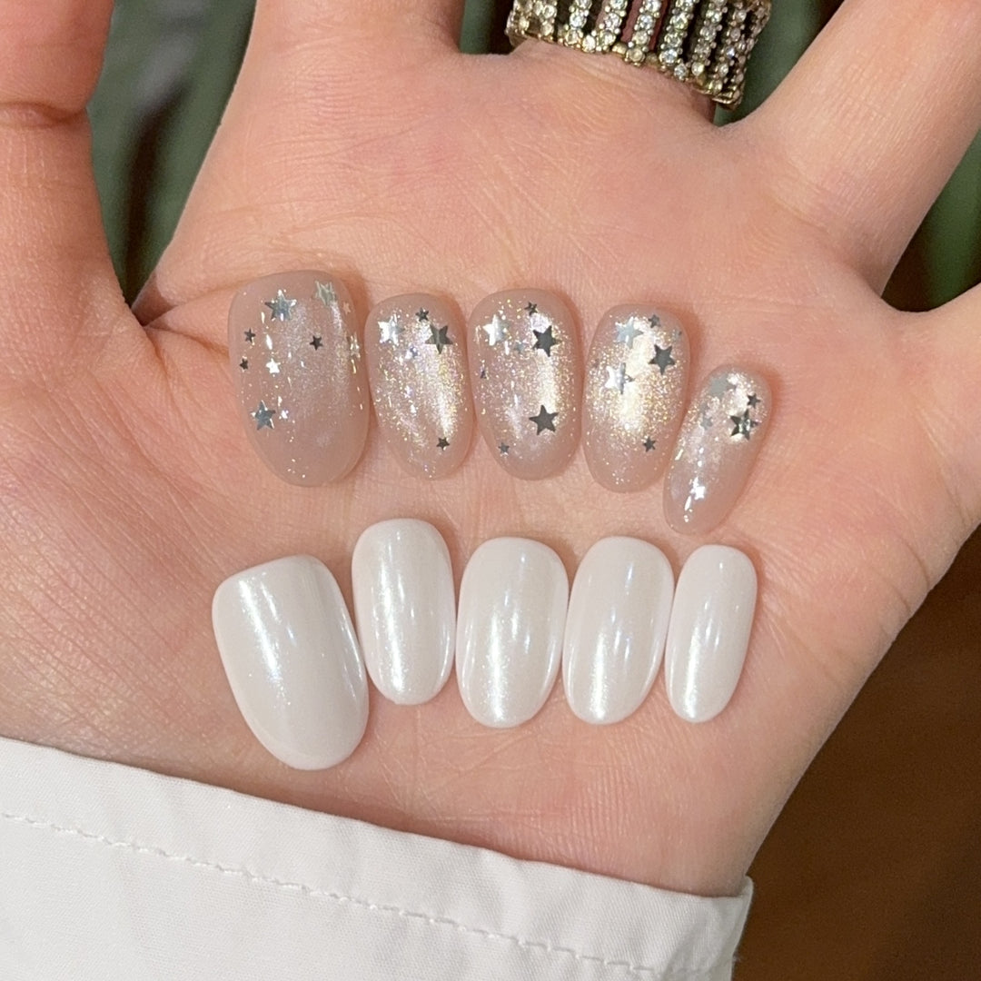 Glamorous Nail Tips Kalsten