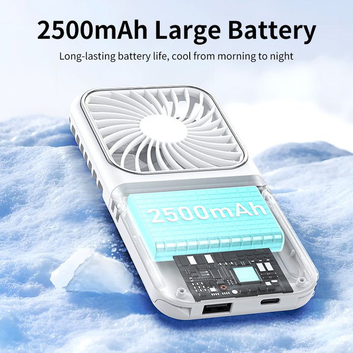 Portable Rechargeable Personal Fan Kalsten