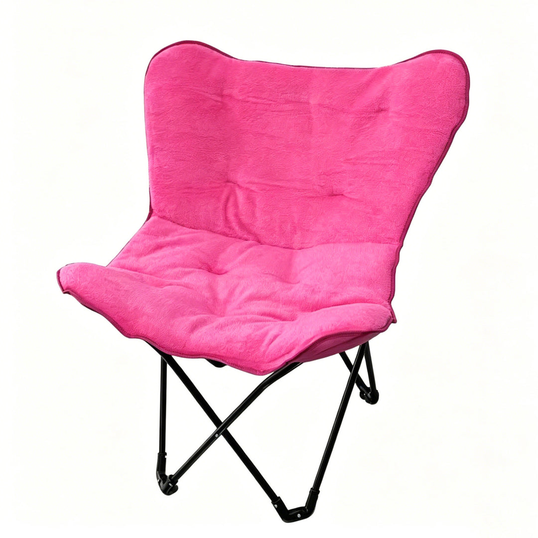 Comfortable Folding Chair with High Back Kalsten