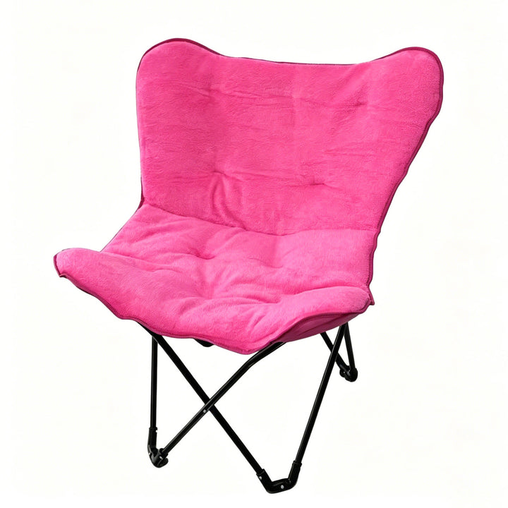 Comfortable Folding Chair with High Back Kalsten