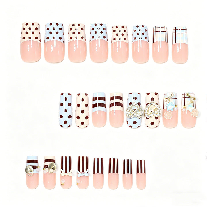 Decorative Press-On Nail Art Kit Kalsten