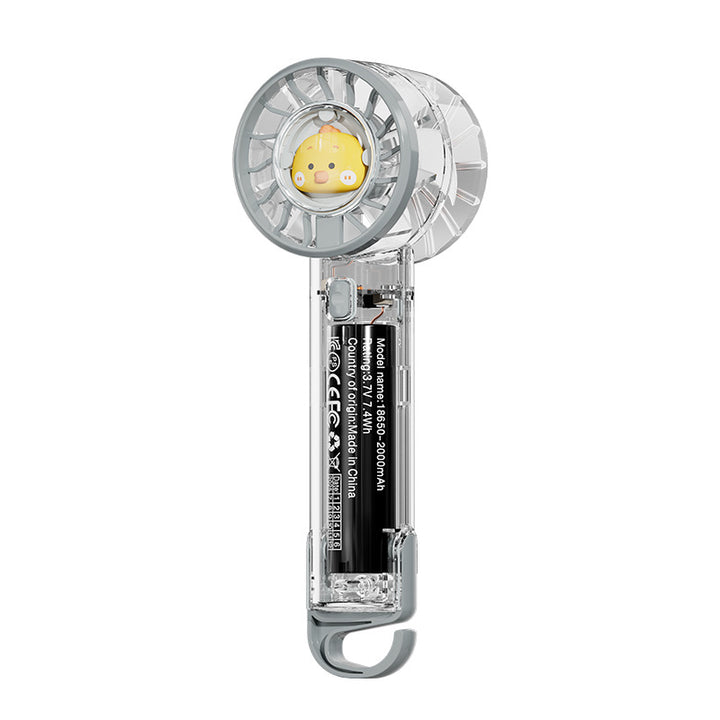 Women's Portable Mini Fan with Quiet Wind Function Kalsten