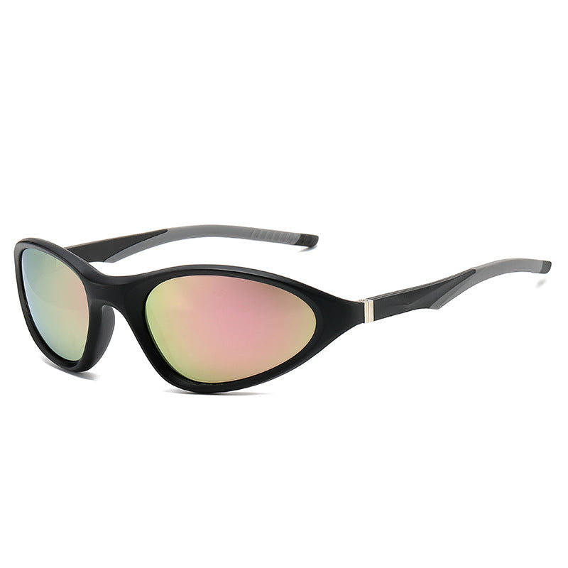 Aerodynamic Eye-Shield Sunglasses Kalsten