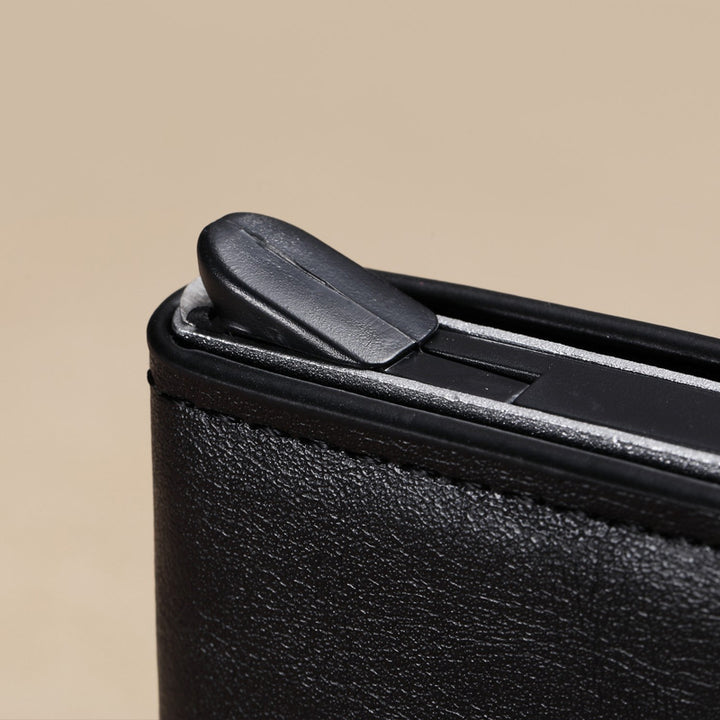 RFID-Blocking Leather Cardholder Kalsten