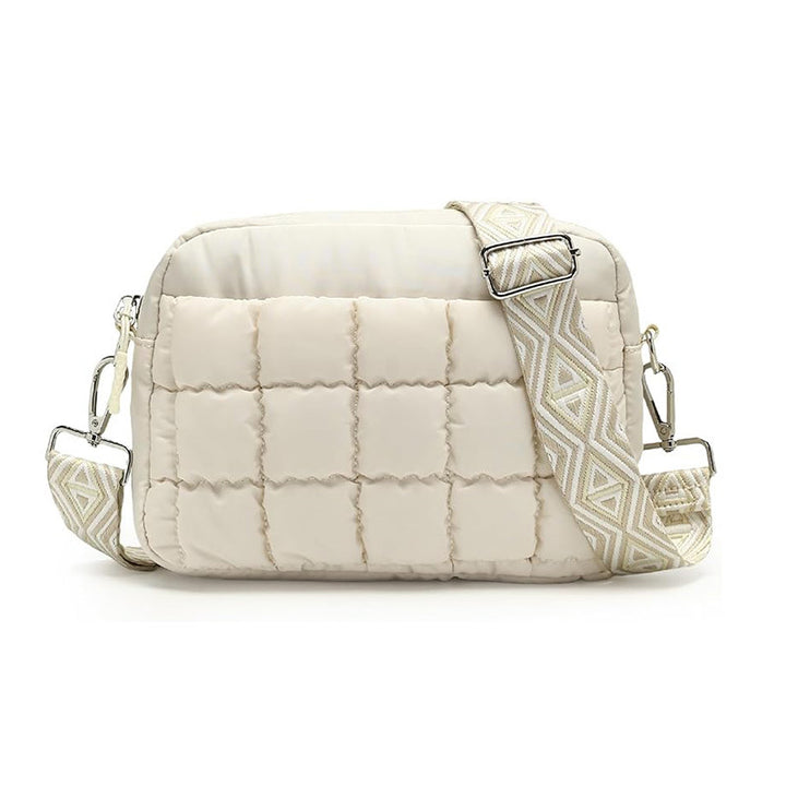 Fashionable and Versatile Shoulder Bag with Padded Design Kalsten