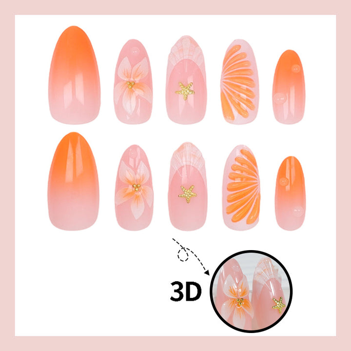 Artificial Nail Set Kalsten