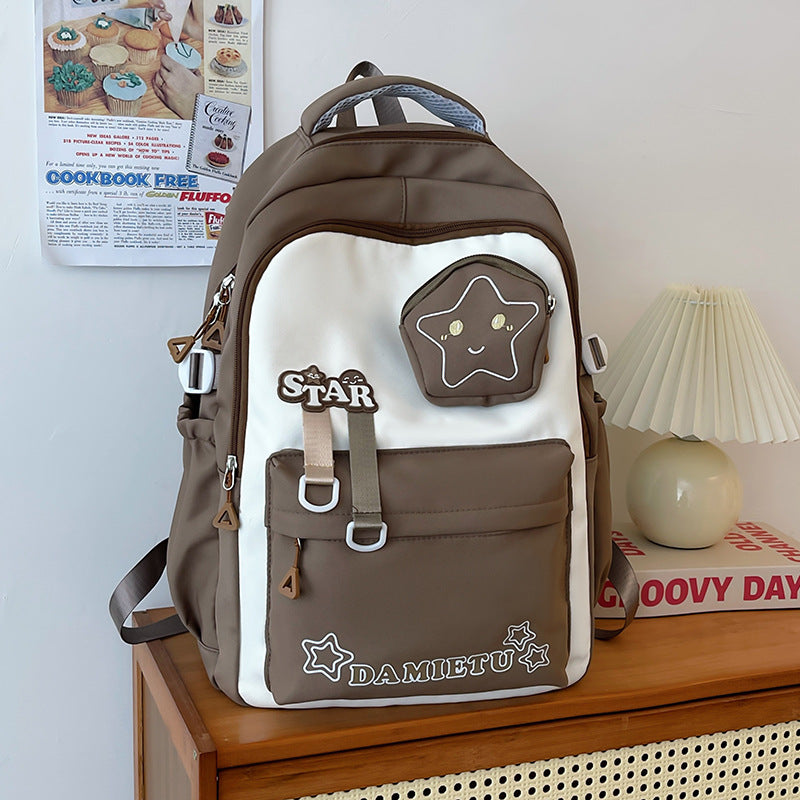 Fun Graphic Printed Backpack Kalsten