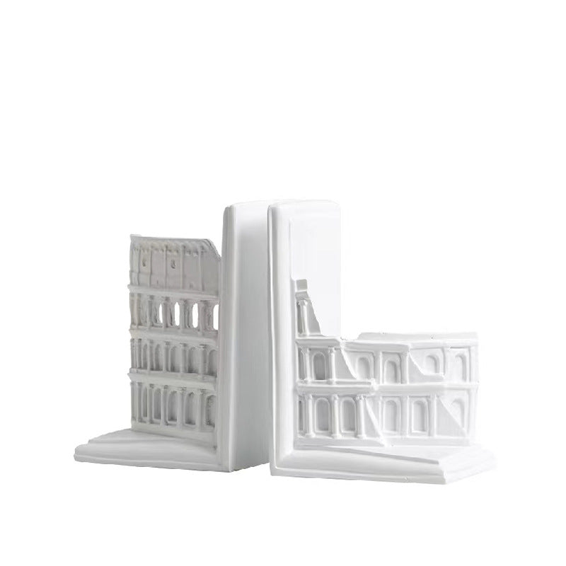 Architectural Inspired Bookends