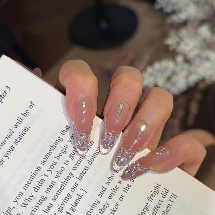 Glamorous Stiletto Press-On Nails Kalsten