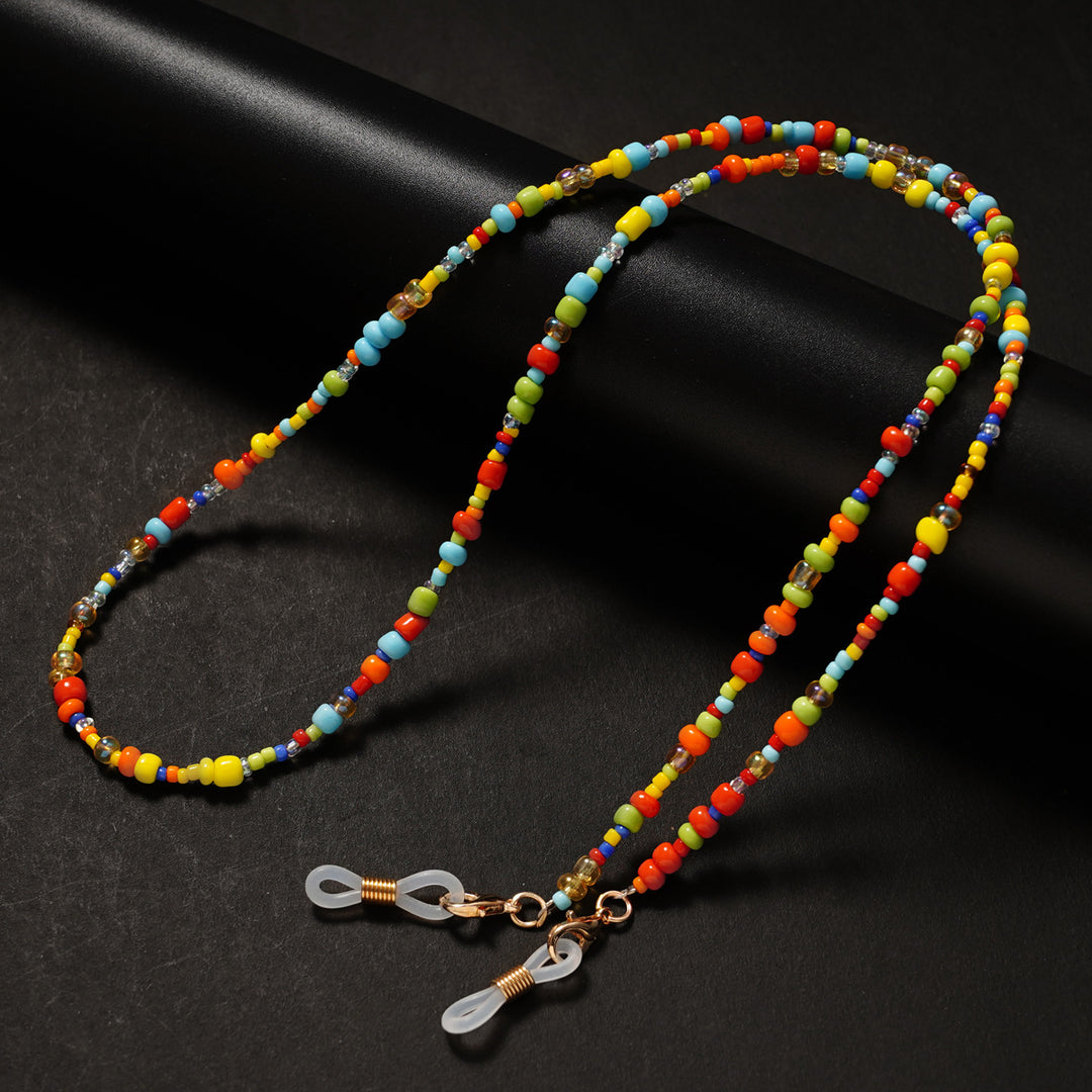 Elegant Gold-Plated Eyewear Chain Kalsten