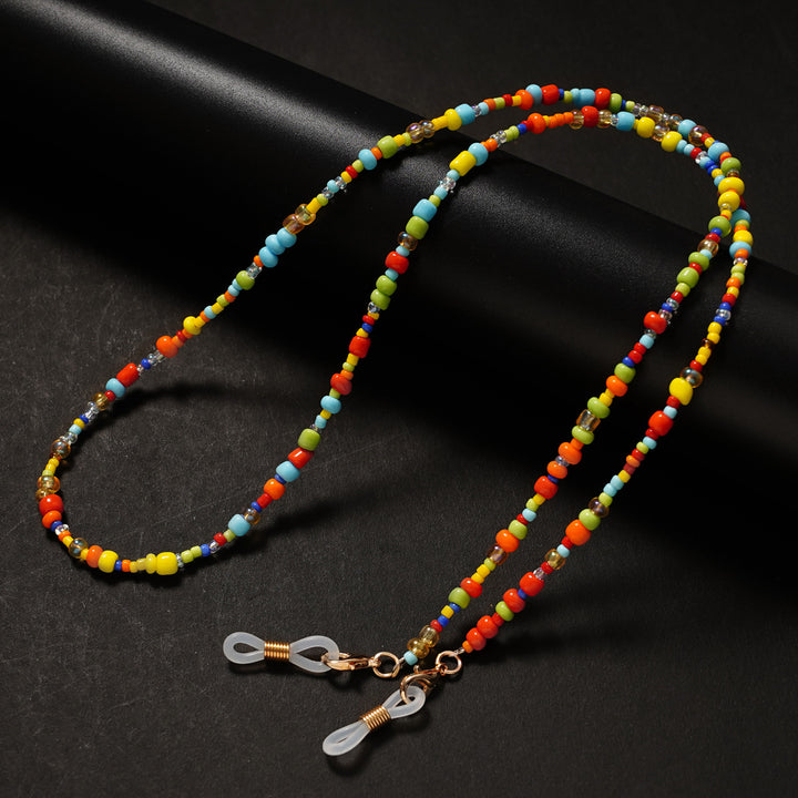 Elegant Gold-Plated Eyewear Chain Kalsten