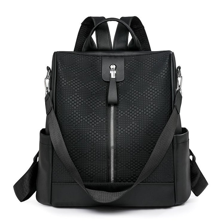 Textured Multi-Pocket Backpack Kalsten