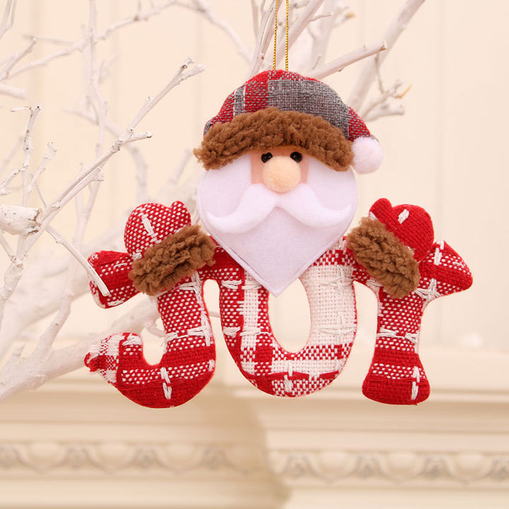 Christmas Themed Decorative Hanging Figurine Kalsten