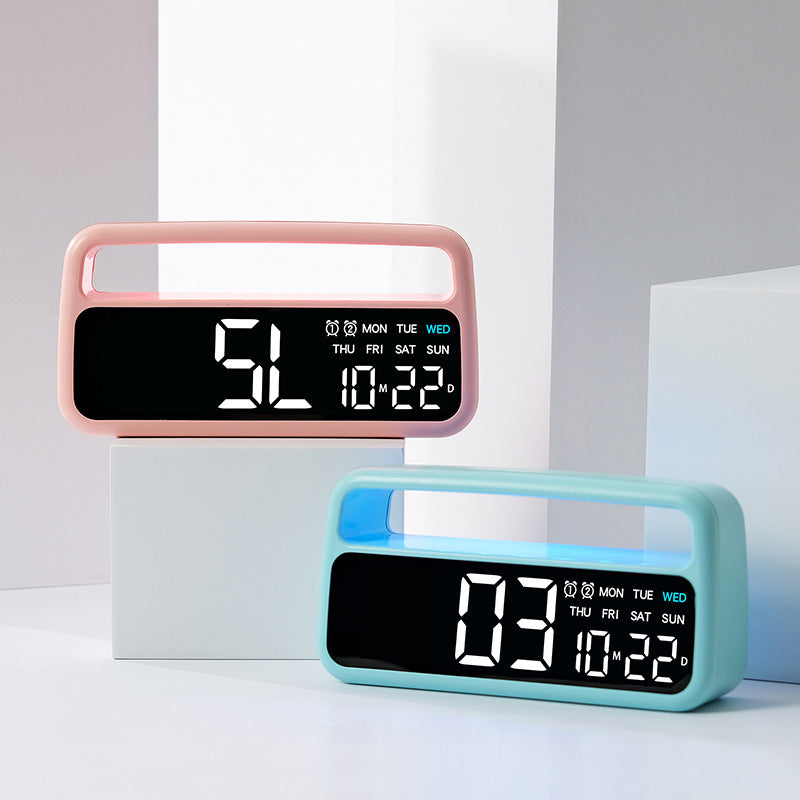 Digital radio alarm clock with multiple alarm functions Kalsten