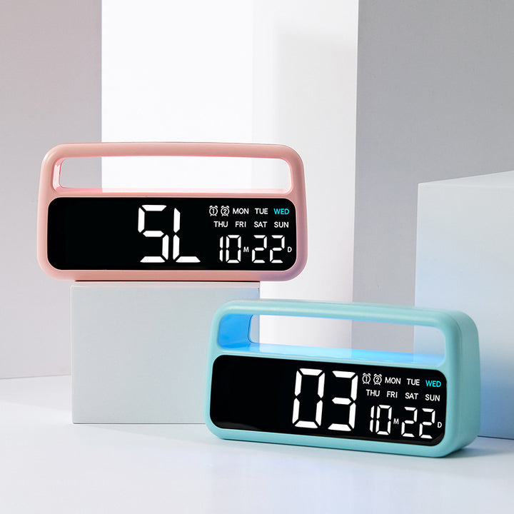 Digital radio alarm clock with multiple alarm functions Kalsten